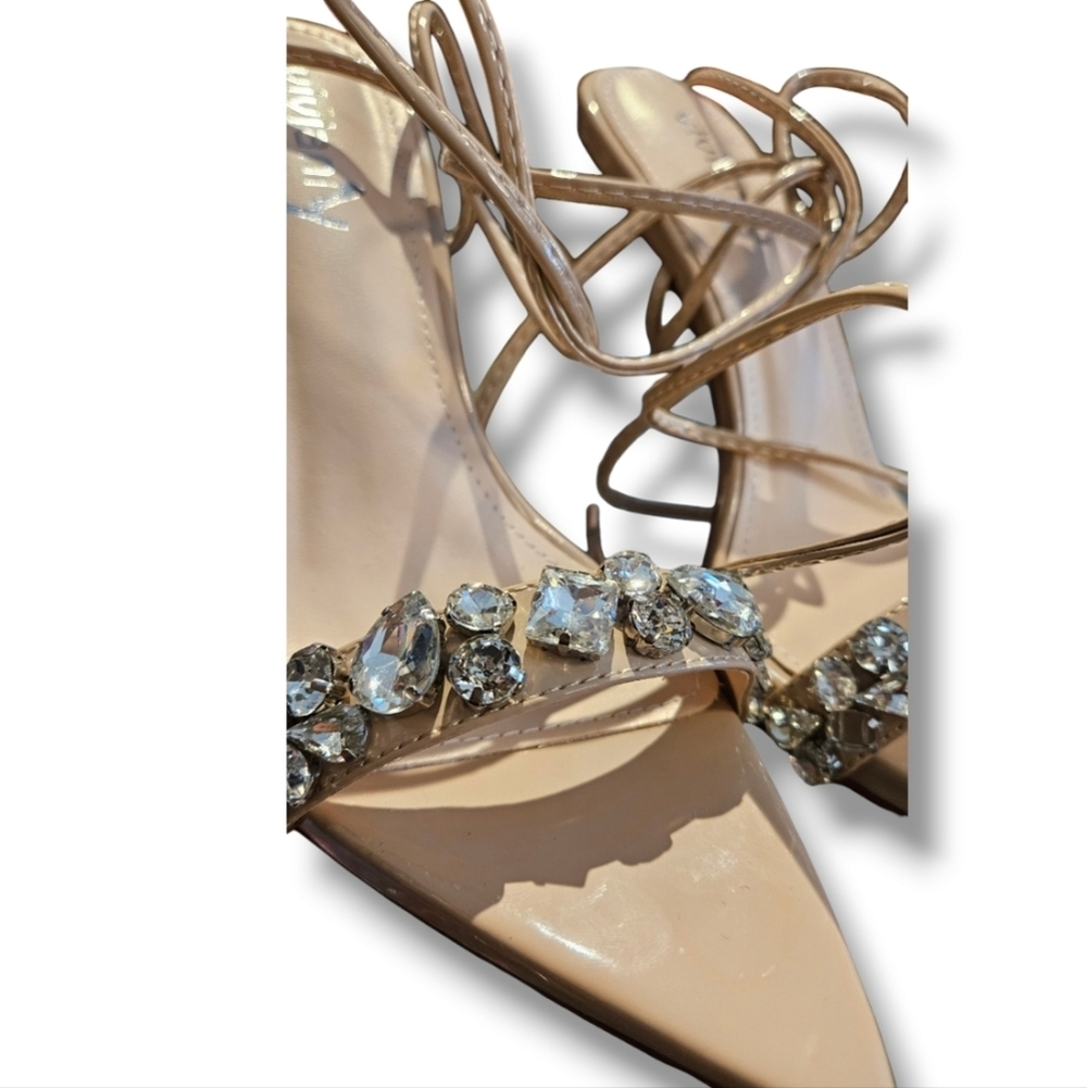 Vivianly wrap tie sling backs - Picture 5 of 10